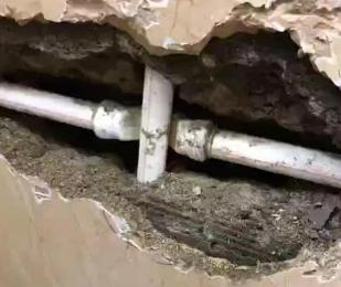长清卫生间漏水维修公司分享下检测家用水管漏水点需要多长时间